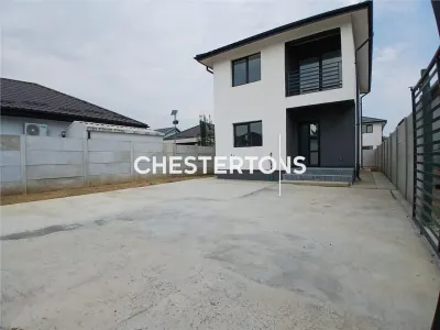 Villa Individuelle Lumineuse P+1 avec Terrain 320 m², Accès Rapide A0, Zone Nouvelle, Glina, Ilfov - Glina