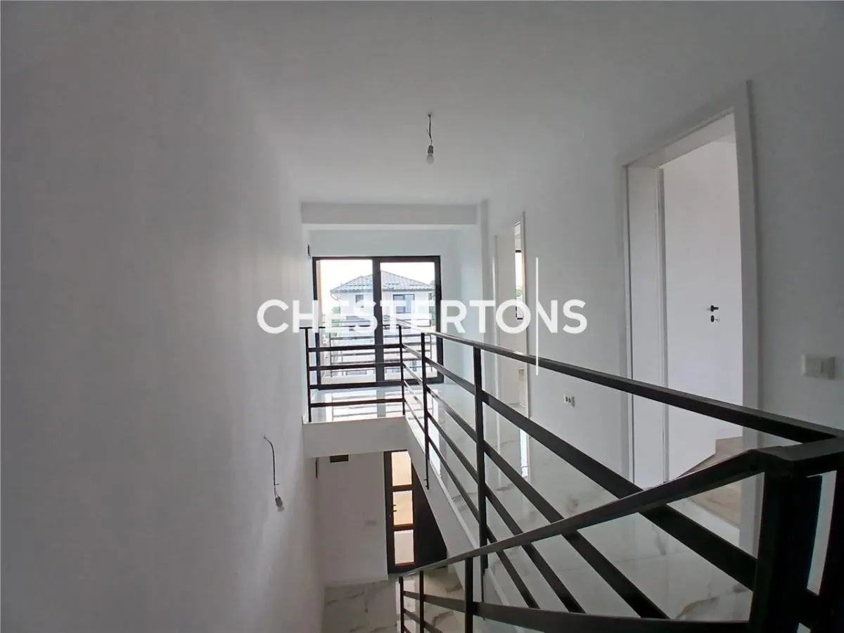 Villa Individuelle Lumineuse P+1 avec Terrain 320 m², Accès Rapide A0, Zone Nouvelle, Glina, Ilfov - foto 9