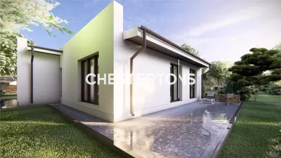 Casa Domnesti | 110 mp utili | 500 mp teren - foto 3