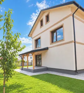 Vanzare - Casa individuala - Vila P+1+M - Prelungirea Ghencea - Margelelor - teren 370 mp - STB - 310000E tva inclus - Comision 0 ! - Bucuresti