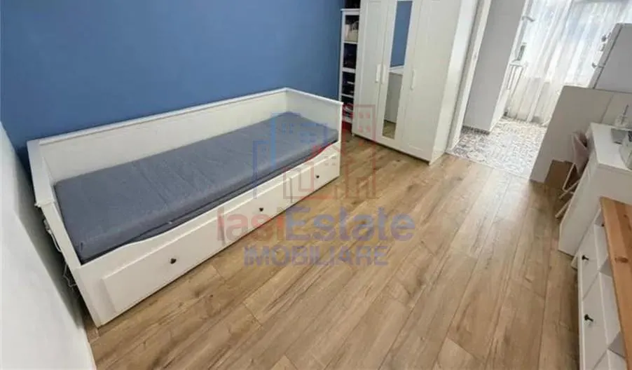 Apartment with 1 bedrooms for rent 22 sqm in Iasi, Alexandru cel Bun area - foto 2