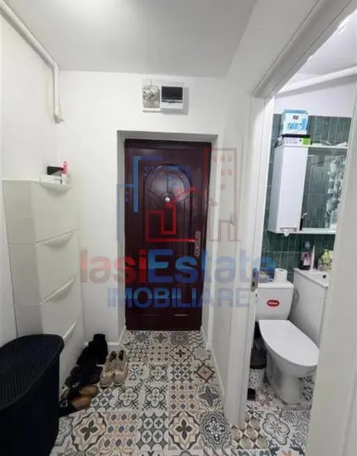 Apartment with 1 bedrooms for rent 22 sqm in Iasi, Alexandru cel Bun area - foto 7