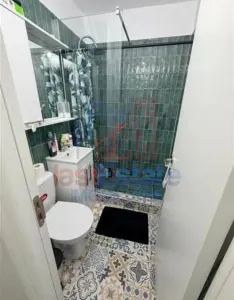 Apartment with 1 bedrooms for rent 22 sqm in Iasi, Alexandru cel Bun area - foto 8