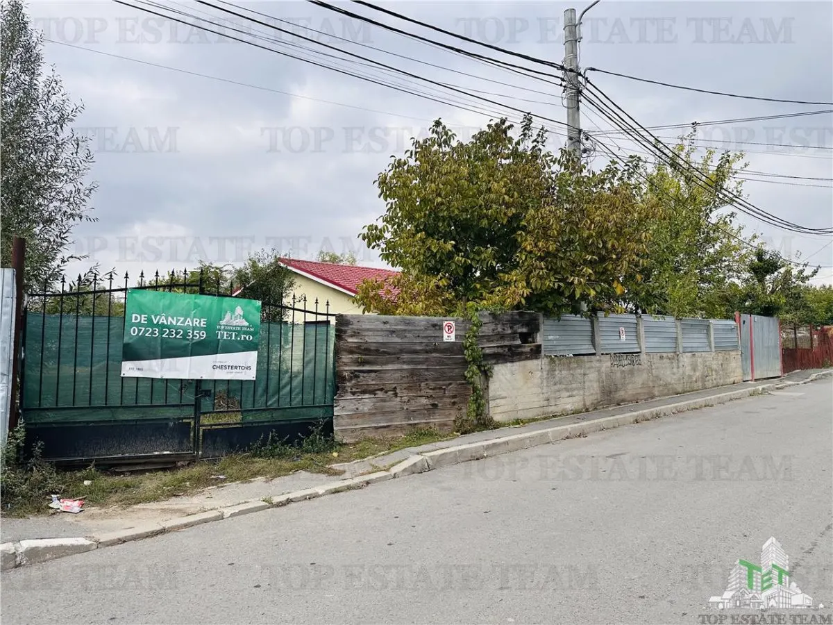 Exceptional Development Land 1,050 sqm, Calea Giulești, Sector 6, Bucharest - foto 1