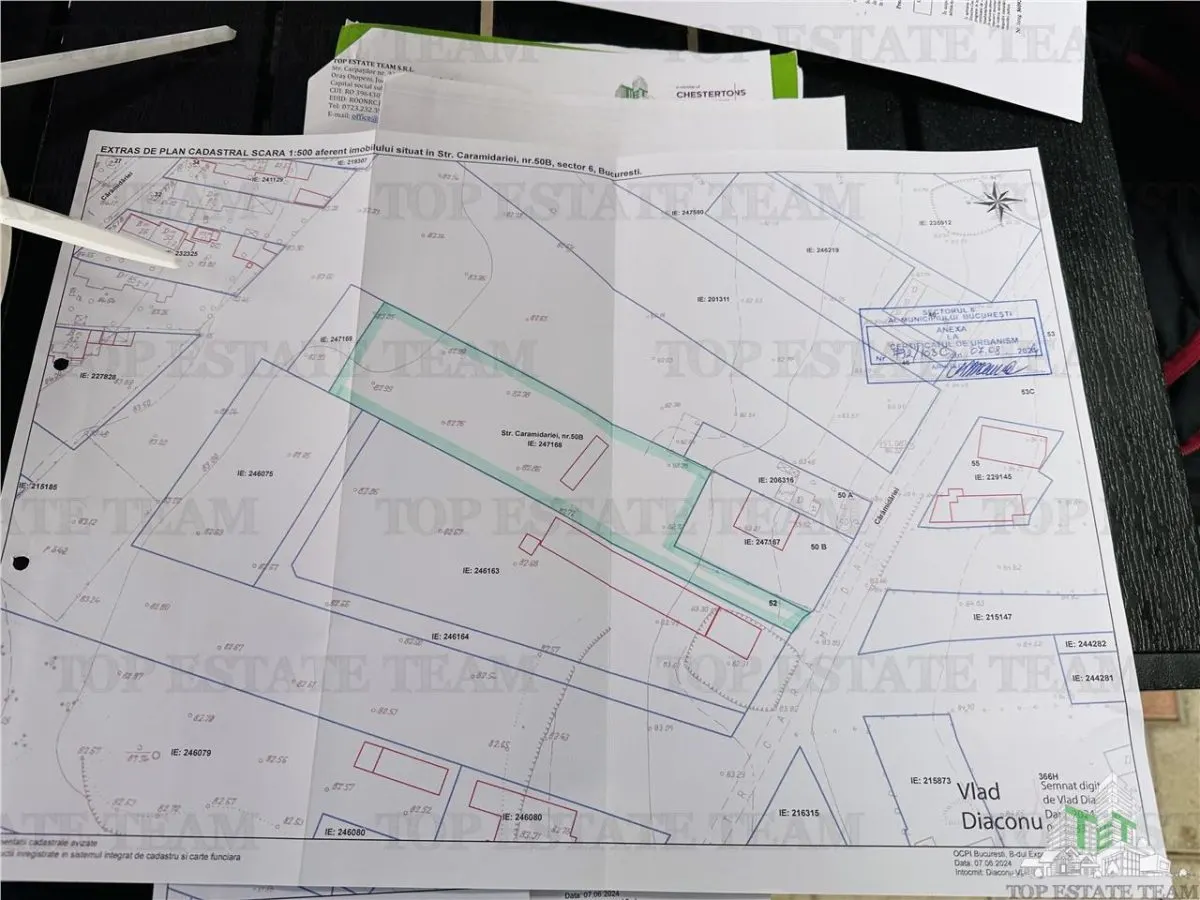 Exceptional Development Land 1,050 sqm, Calea Giulești, Sector 6, Bucharest - foto 7