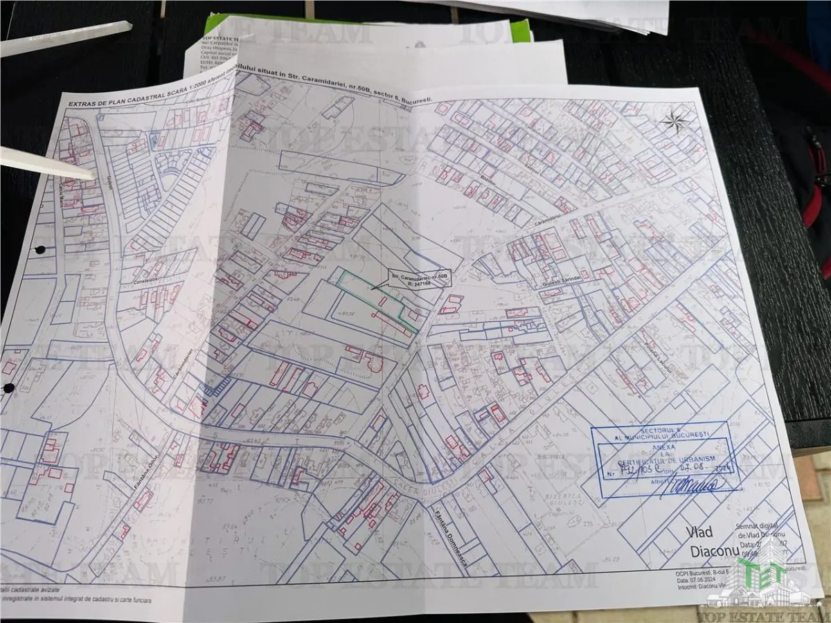 Exceptional Development Land 1,050 sqm, Calea Giulești, Sector 6, Bucharest - foto 8
