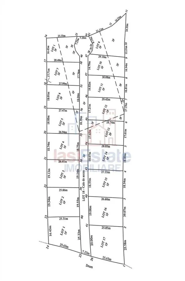 Land for sale 500 sqm in Tomesti - foto 2