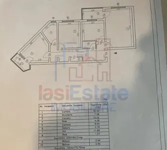 Apartament 3 camere decomandat, 71 mp, etaj 1, CUG - Rond Vechi - foto 8