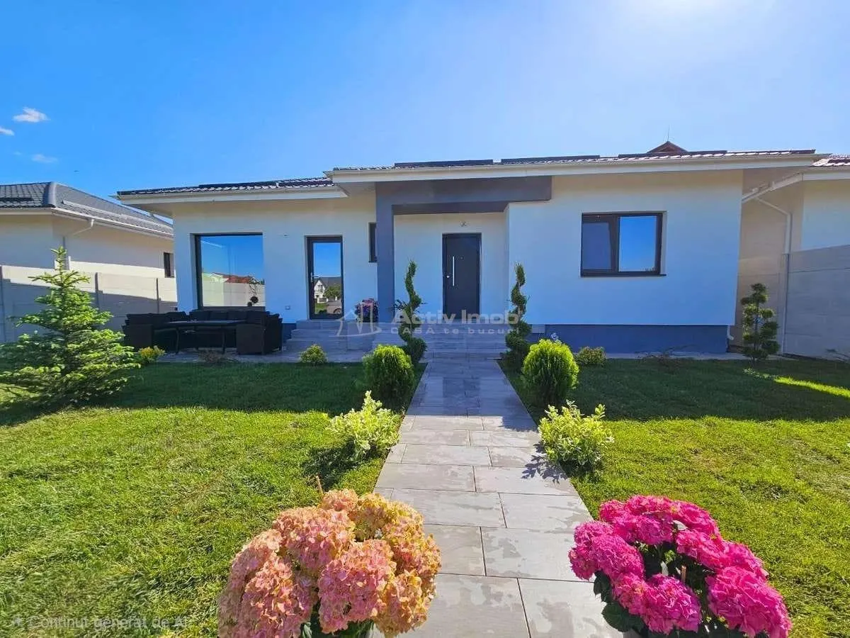 Casa 4 camere - Domnesti - Str. Fagului - foto 1