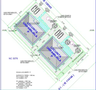 Casa 4 camere - Domnesti - Str. Fagului - foto 11