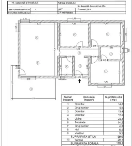 Casa 4 camere - Domnesti - Str. Fagului - foto 12