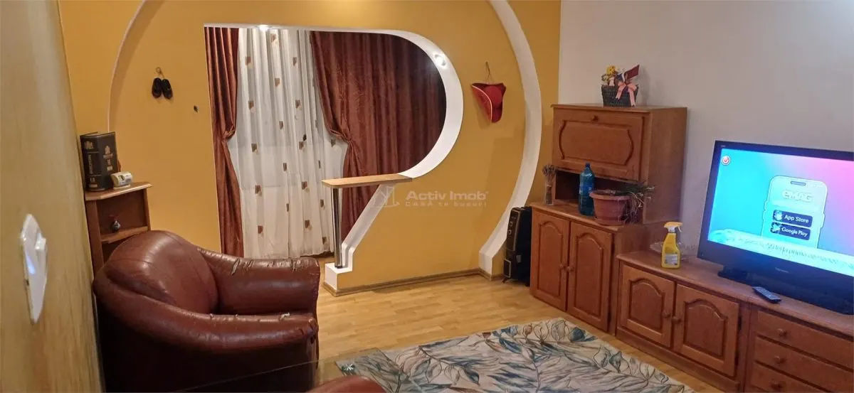 Apartment with 4 bedrooms for rent 95 sqm in Brasov, Bartolomeu area - foto 2
