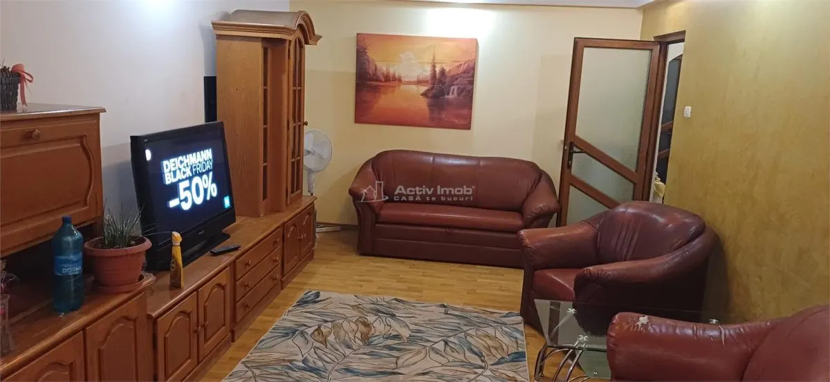 Apartment with 4 bedrooms for rent 95 sqm in Brasov, Bartolomeu area - foto 3