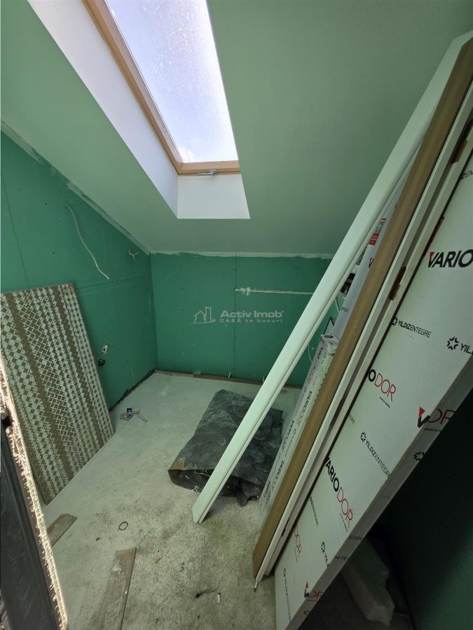 Casa individuala - Tunari - P + M - 5 camere - 2 bai - 165mp - 350mp teren - foto 22
