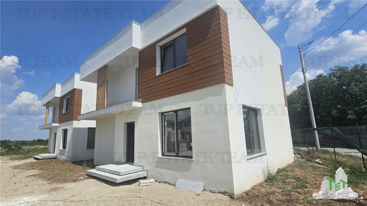 Villa 5 Chambres Style Méditerranéen à Chiajna - foto 3