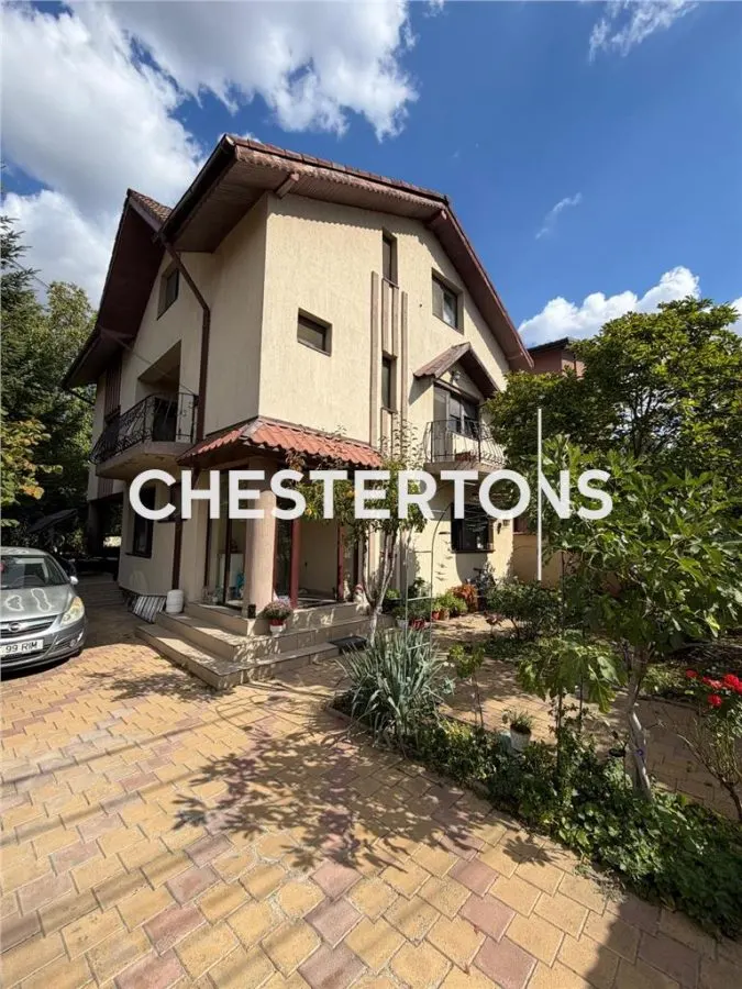 Villa de 5 Dormitorios con Terreno Generoso, Popesti – Completamente Amueblada y Modernamente Equipada - foto 1