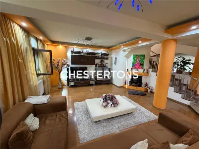 Villa de 5 Dormitorios con Terreno Generoso, Popesti – Completamente Amueblada y Modernamente Equipada - foto 12
