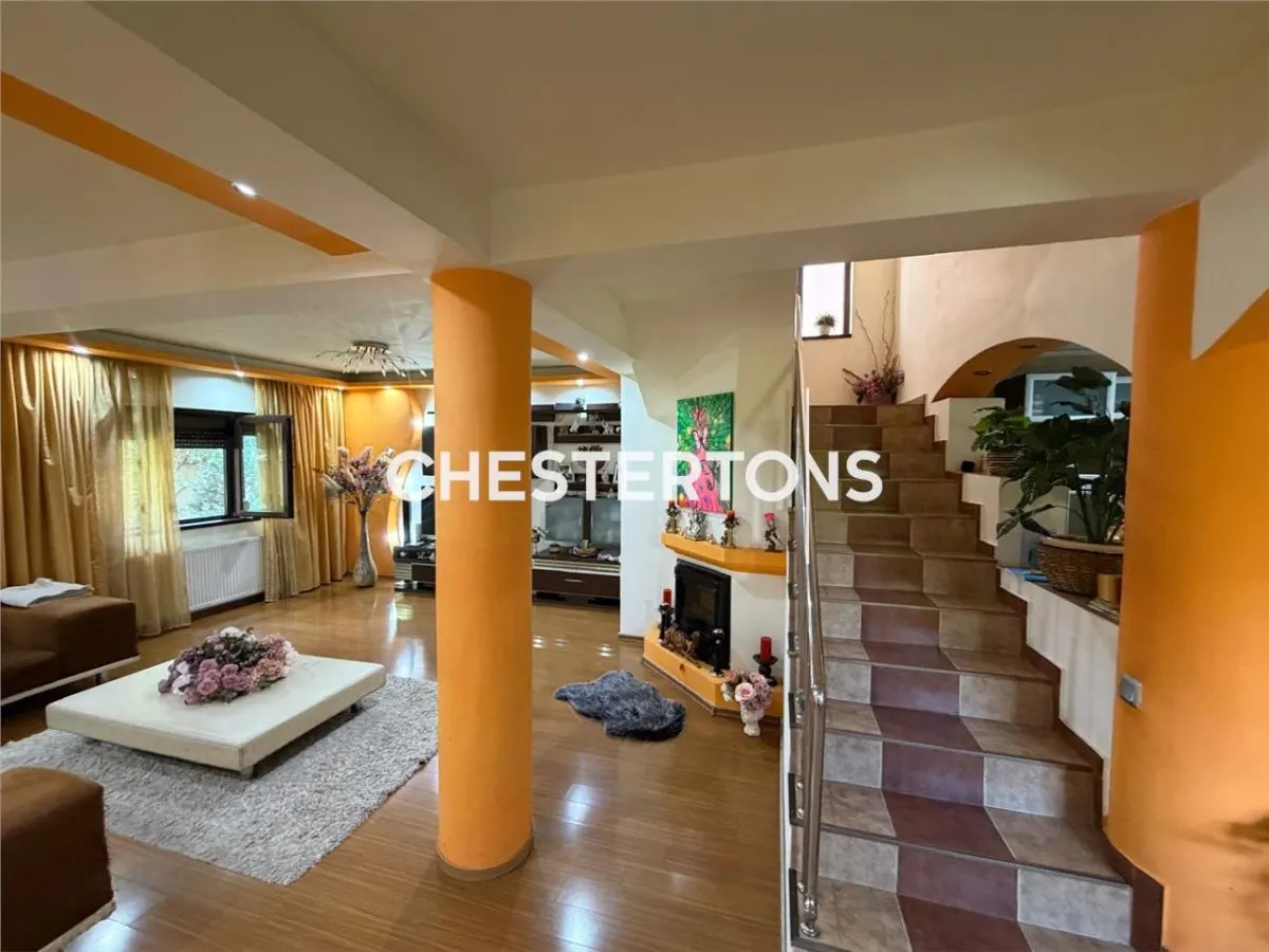 Villa de 5 Dormitorios con Terreno Generoso, Popesti – Completamente Amueblada y Modernamente Equipada - foto 13