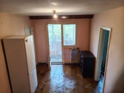 Apartament 2 camere, 36 mp, Alexandru cel Bun - etaj 2, centrala proprie - Iasi