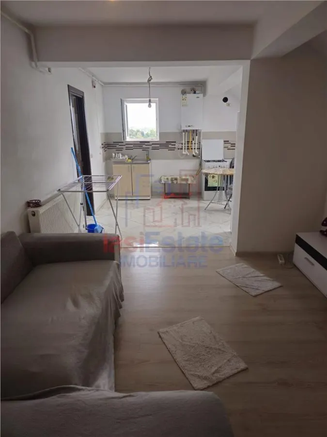 Apartament cu 2 camere open-space Pacurari-Valea Lupului - foto 3