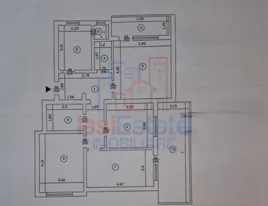 四卧室公寓，独立街道，雅西市 - Iasi