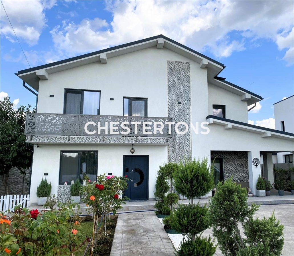 Maison Moderne à Vendre à Stefanestii de Jos - foto 19
