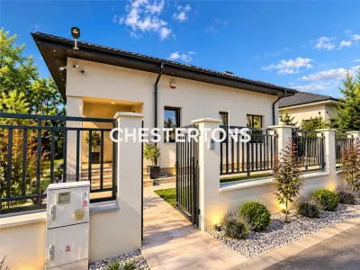 For Sale: Impeccable Villa P+M with Utilities in Residential Buftea - Buftea
