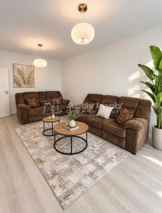 Apartment with 2 bedrooms for rent 55 sqm in Ploiesti, Nord area - foto 2