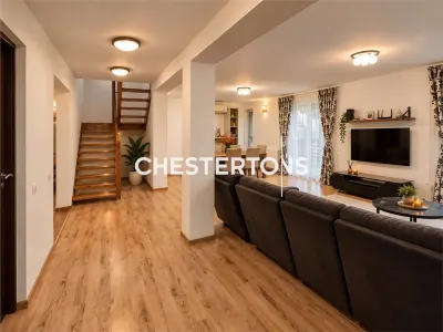 FOR SALE CASA SYLVANA Vila individuala cu terase spectaculoase Buftea-Manastirea - foto 9