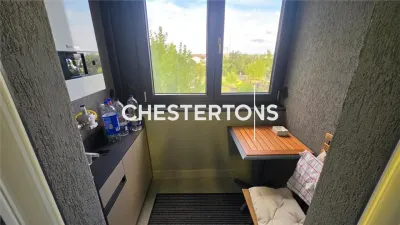 Apartament 3 camere utilat, mobilat modern, cu toate utilitatile si 2 locuri de parcare in zona Cartierul Latin Bragadiru - foto 4