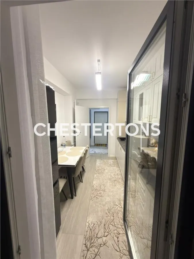 Apartament 3 camere utilat, mobilat modern, cu toate utilitatile si 2 locuri de parcare in zona Cartierul Latin Bragadiru - foto 5
