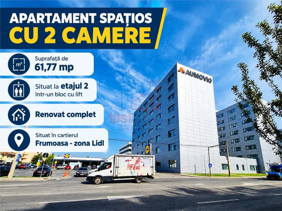 Apartamento de Dos Dormitorios en Venta en Frumoasa - foto 1