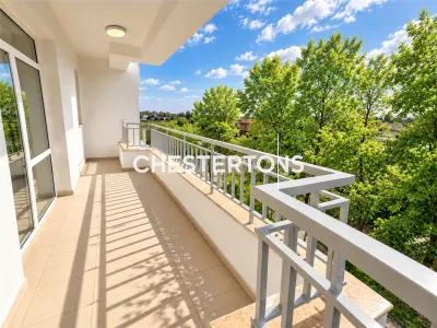 Appartement 3 Chambres à Louer | 89 m² | Centre Buftea - foto 3