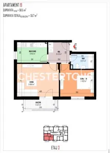 Apartamente 2 camere / Bragadiru - Bragadiru
