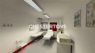 Apartament 3 camere pretabil cabinet medical / salon / birou. Mobilat, utilat in zona Auchan Drumul Taberei - foto 11