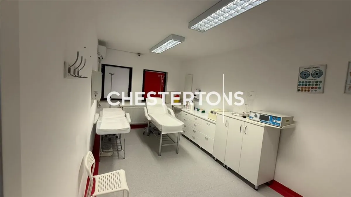 Apartament 3 camere pretabil cabinet medical / salon / birou. Mobilat, utilat in zona Auchan Drumul Taberei - foto 12