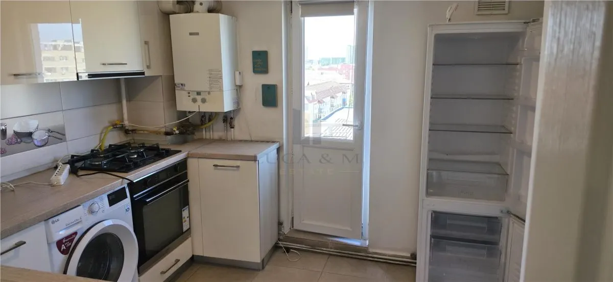 Apartament 1 camera decomandat ,38 mp utili ,Zona Modern,Dorobantilor , mobilat si utilat - foto 15