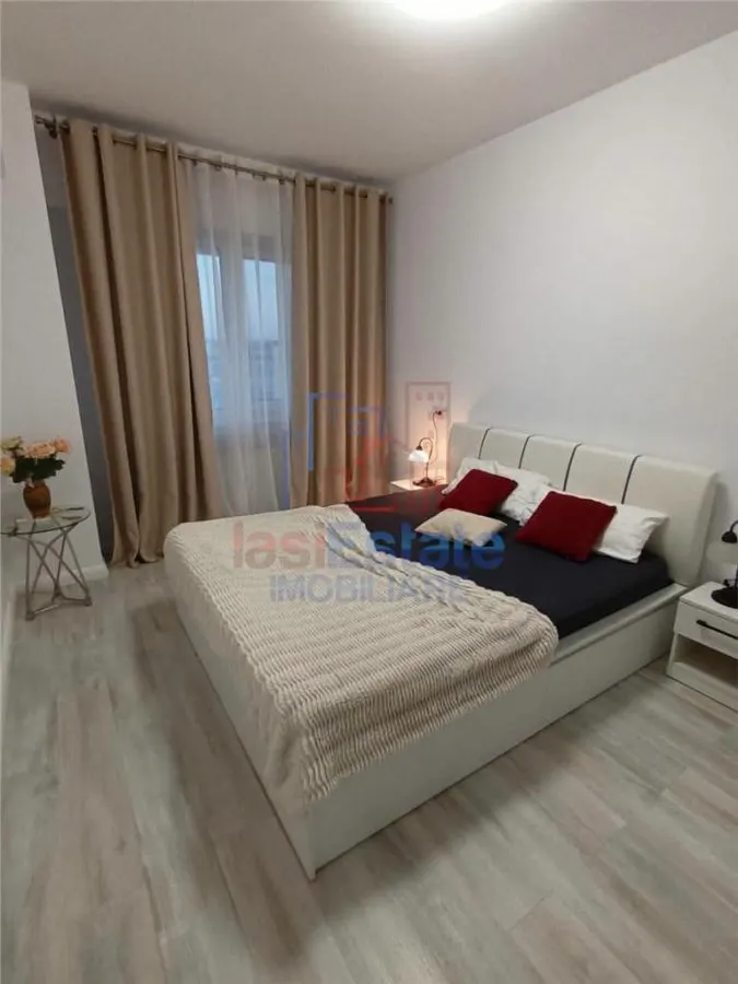 Apartment with 2 bedrooms for rent 50 sqm in Iasi, Podu Ros area - foto 2