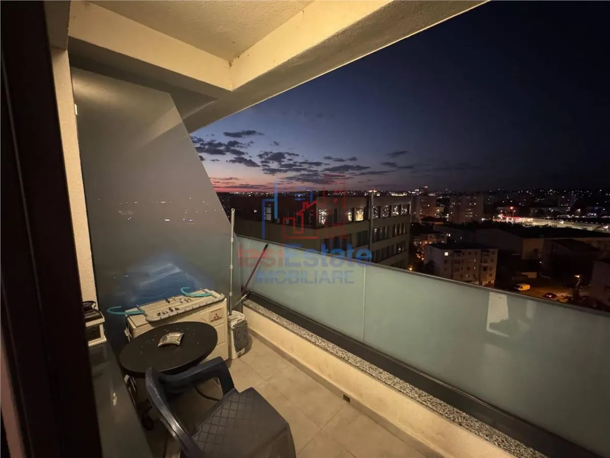 Apartment with 2 bedrooms for rent 50 sqm in Iasi, Podu Ros area - foto 12