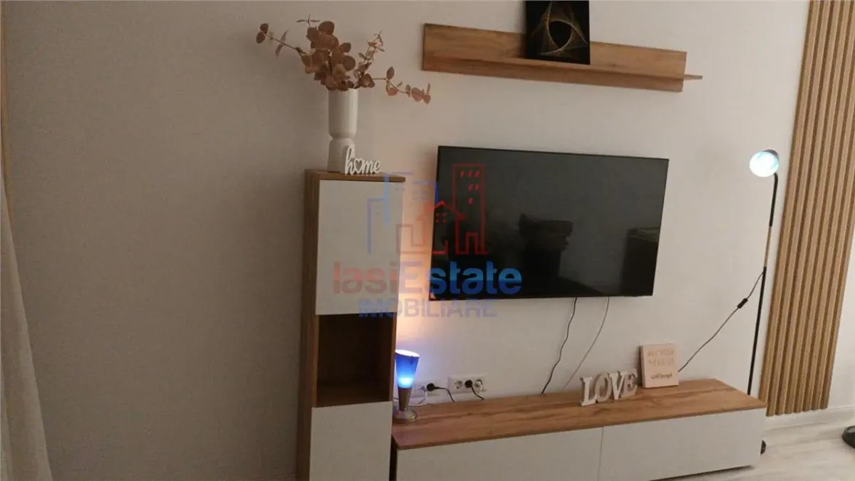 Apartment with 2 bedrooms for rent 50 sqm in Iasi, Podu Ros area - foto 6