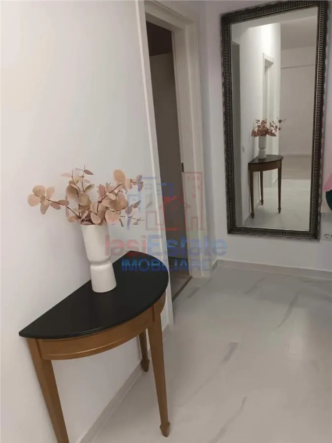 Apartment with 2 bedrooms for rent 50 sqm in Iasi, Podu Ros area - foto 7