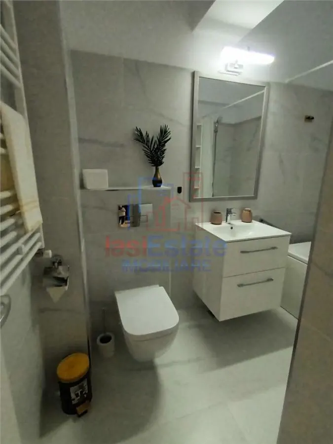 Apartment with 2 bedrooms for rent 50 sqm in Iasi, Podu Ros area - foto 8