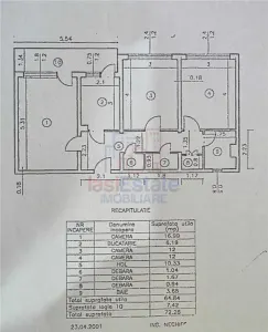 Apartment with 2 bedrooms for sale 72 sqm in Iasi, Podu Ros area - foto 7