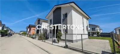 Prêt à Emménager : Villa Individuelle 4 Chambres à Otopeni - Otopeni