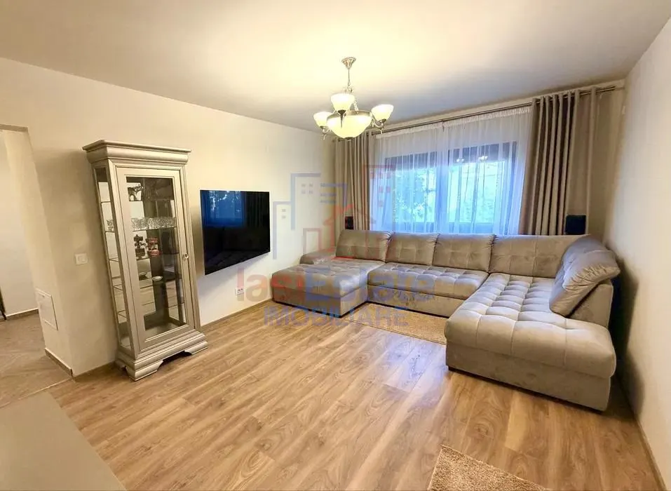 Apartament 2 camere decomandat, 59 mp, Nicolina - Centrala proprie si aer conditionat - foto 1