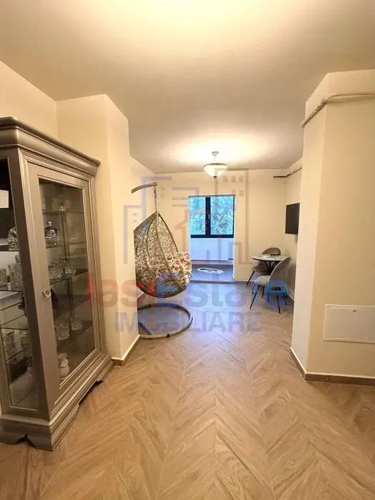 Apartament 2 camere decomandat, 59 mp, Nicolina - Centrala proprie si aer conditionat - foto 3