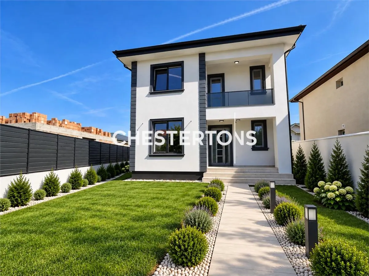 Maison Individuelle Neuve à Vendre | P+1+Combles | Buftea Manastirea - foto 1