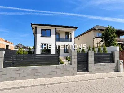 Maison Individuelle Neuve à Vendre | P+1+Combles | Buftea Manastirea - foto 2