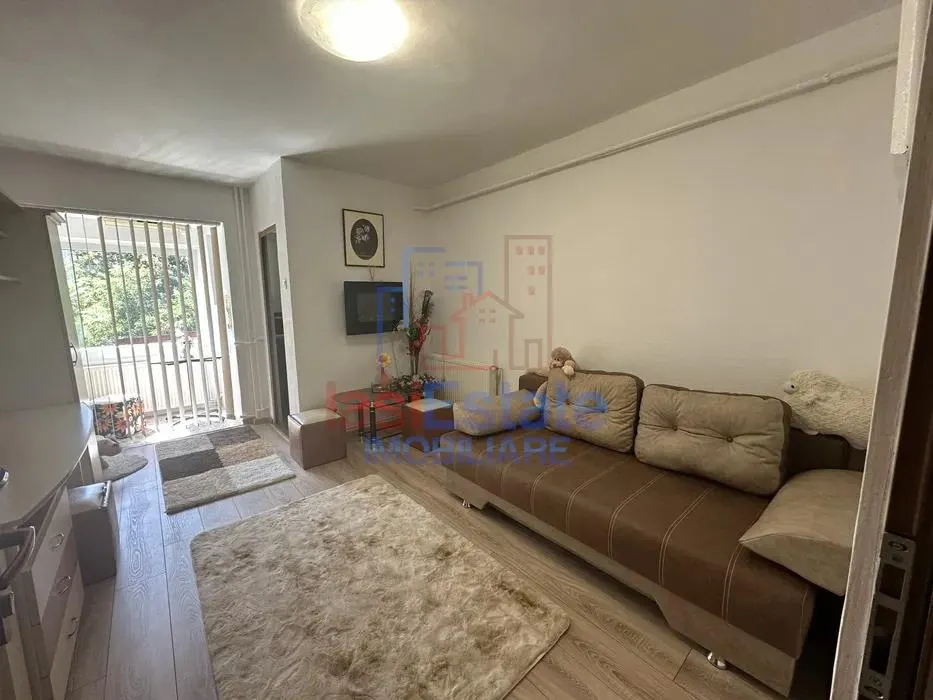 Apartment with 1 bedrooms for rent 22 sqm in Iasi, Tudor Vladimirescu area - foto 2