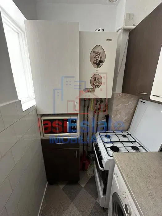 Apartment with 1 bedrooms for rent 22 sqm in Iasi, Tudor Vladimirescu area - foto 5